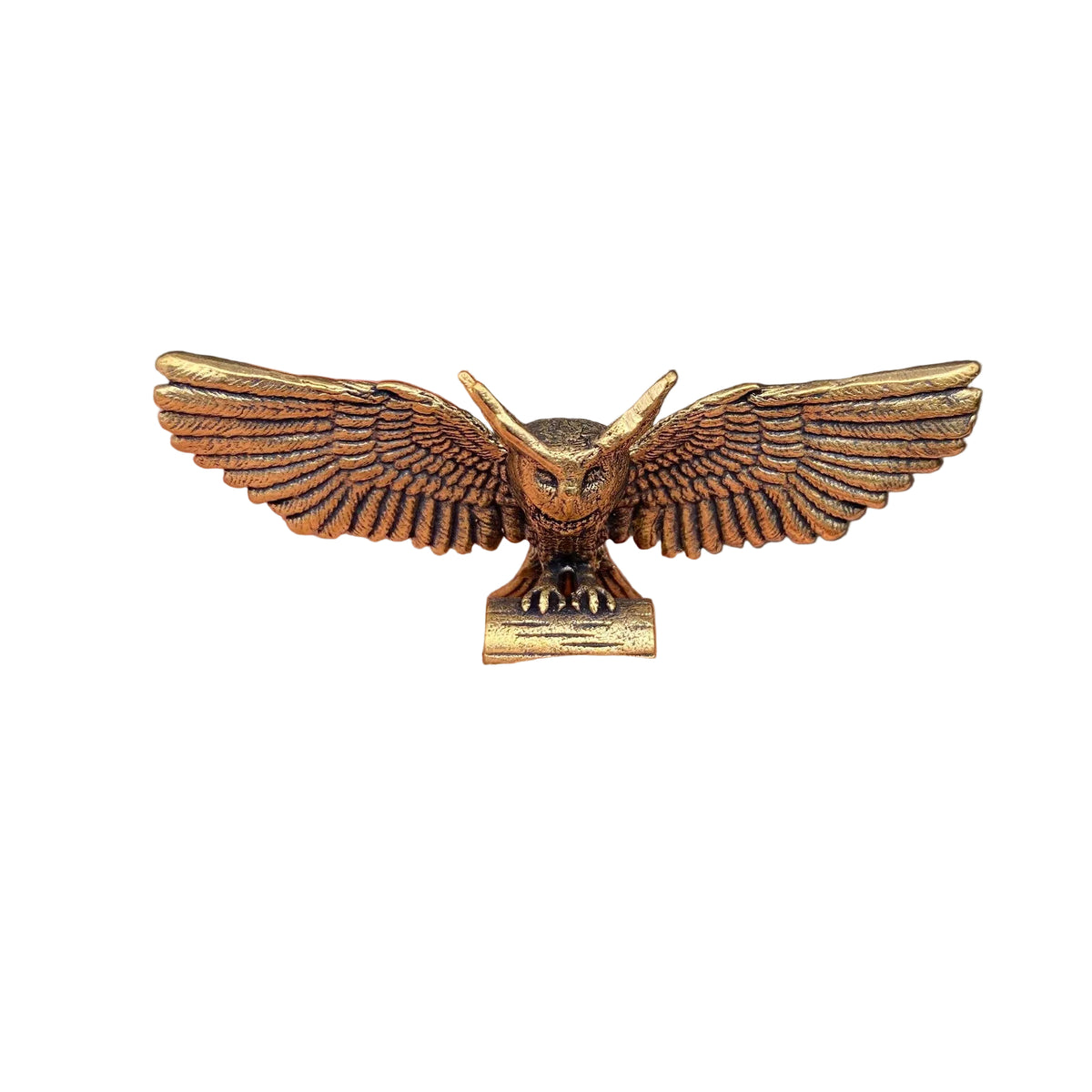 Brass Owl Crafts Decoration Desktop Ornaments
