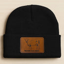 Raised in a Barn Cow Country Western Hat for Kids Rural Farm