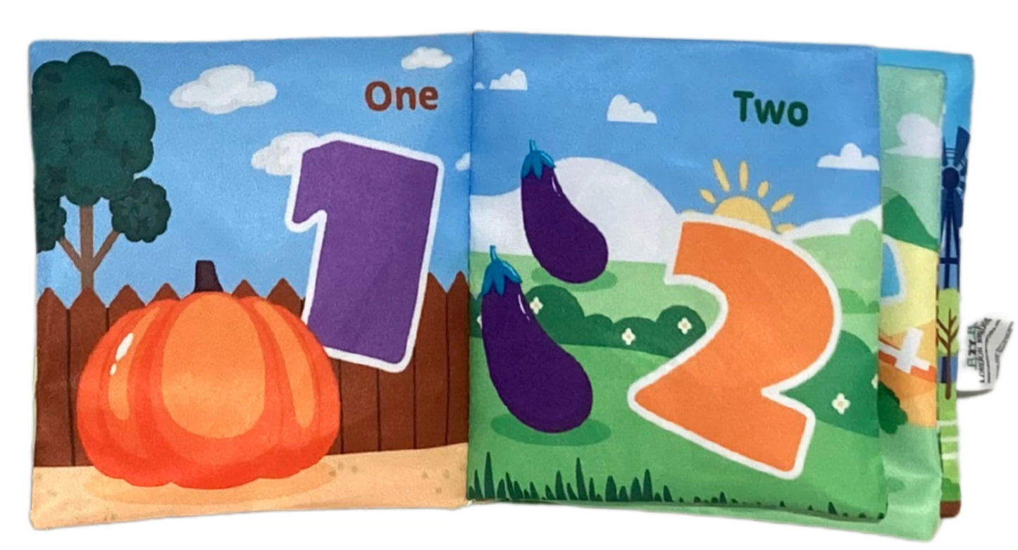 Baby's First Sensory Cloth Book