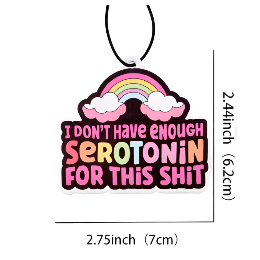 Serotonin Car Air Fresher
