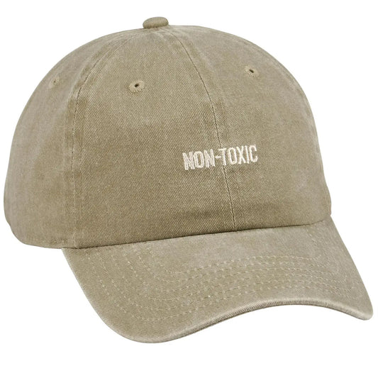 Non-Toxic Baseball Cap