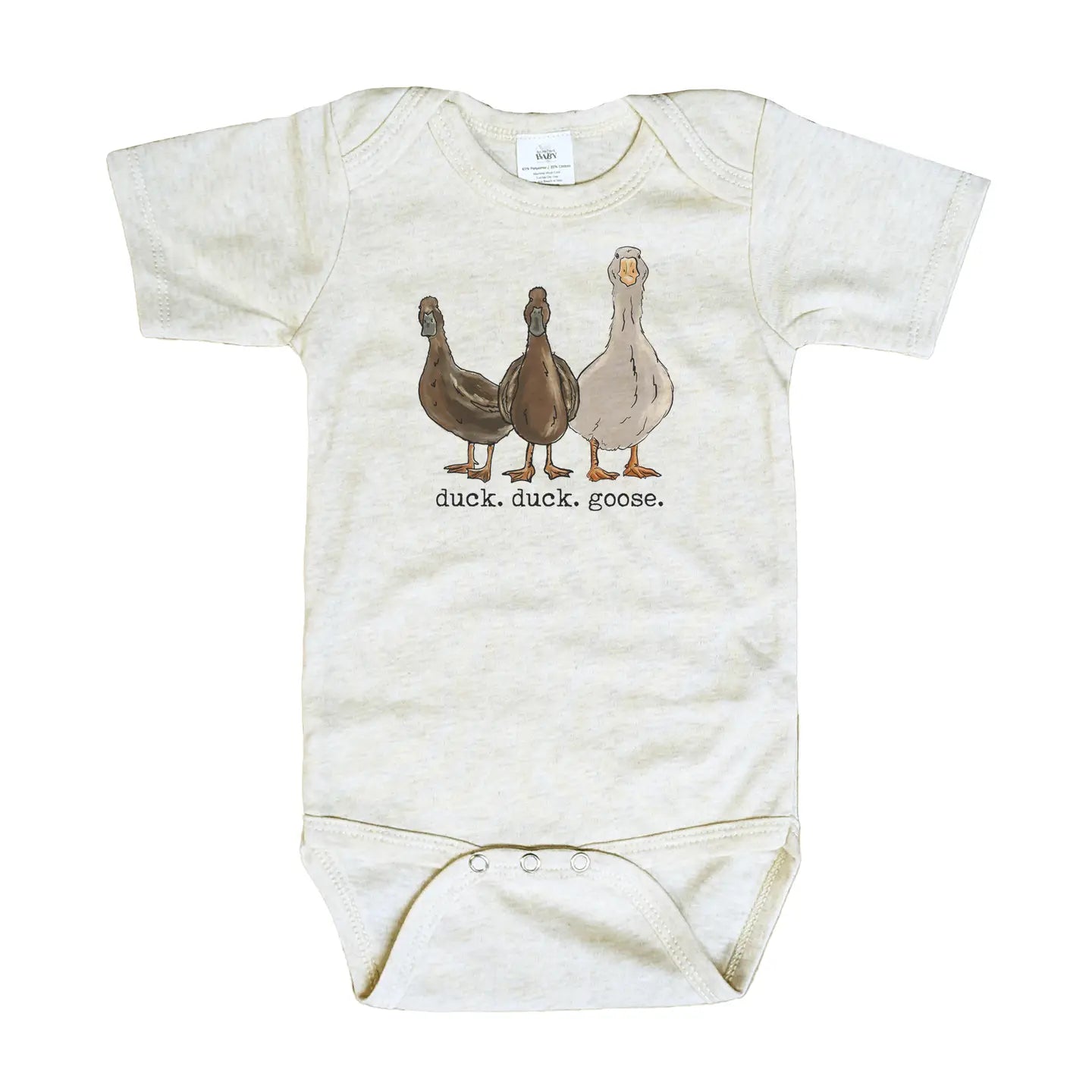 Duck Duck Goose Onesie