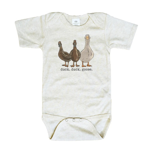 Duck Duck Goose Onesie