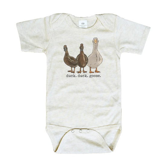 Duck Duck Goose Onesie