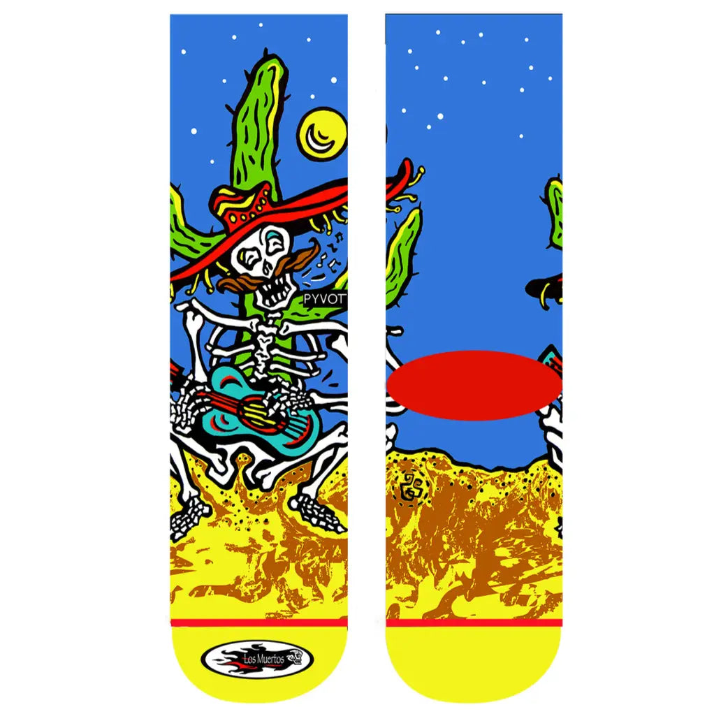Moonlight Serenade Socks