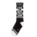 I Give the Best Blow Jobs Socks