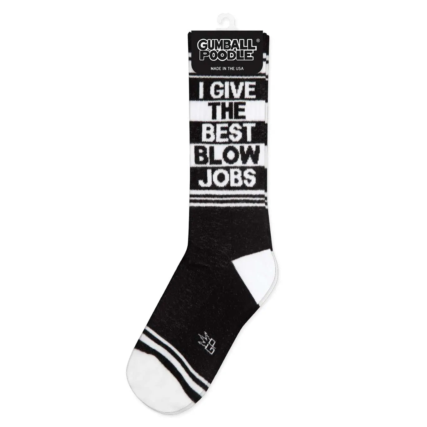 I Give the Best Blow Jobs Socks