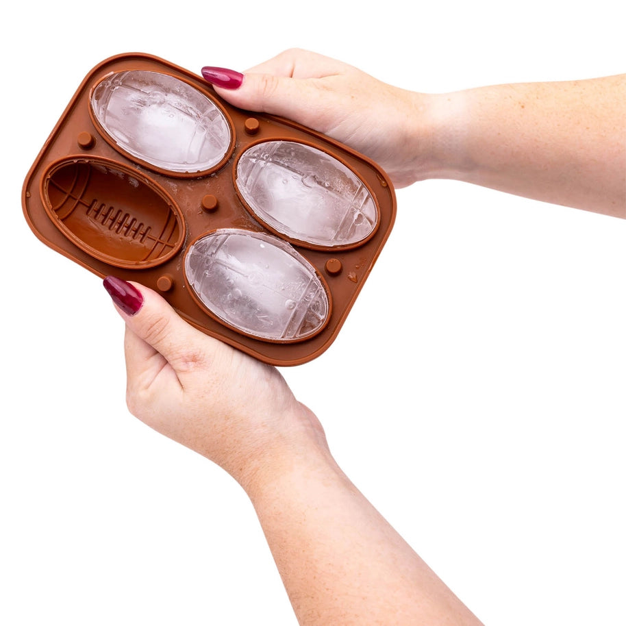 Football Silicone Ice Mold