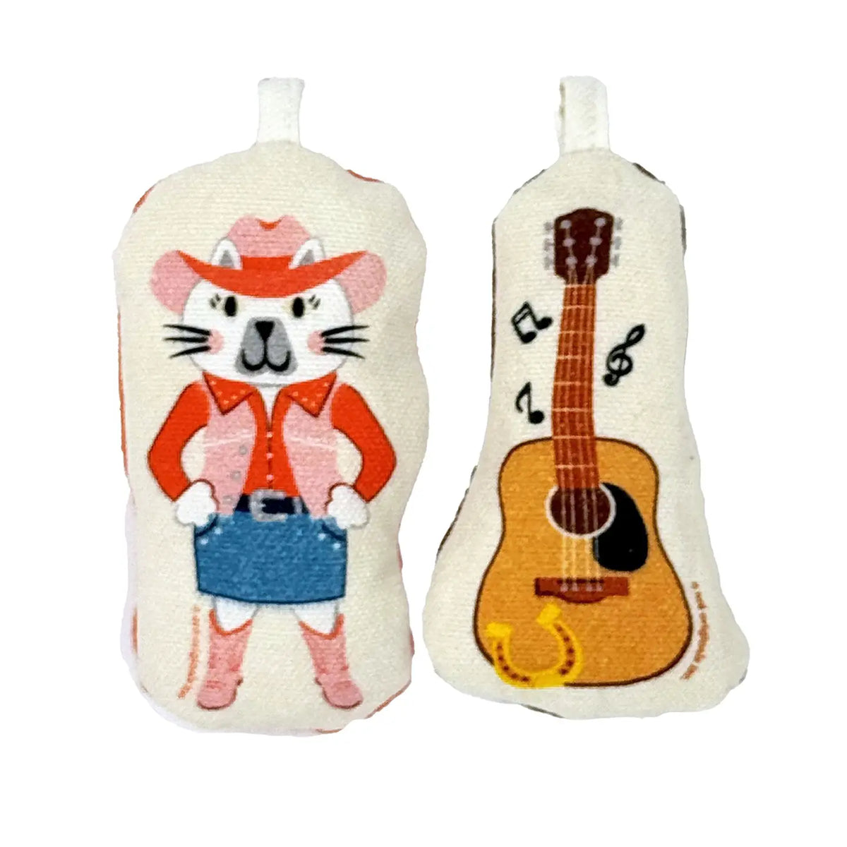 Go Kitty Go Cat Toy Set Country Music Kitty