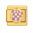 Disco Ball Italian Charm
