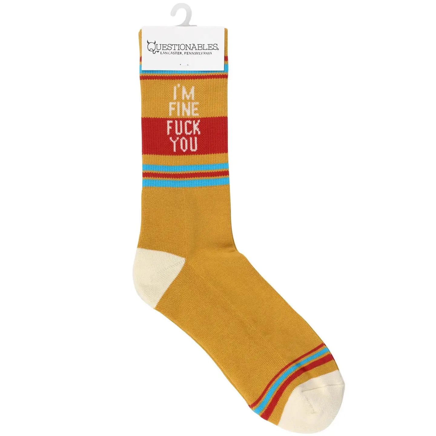 I'm Fine Socks