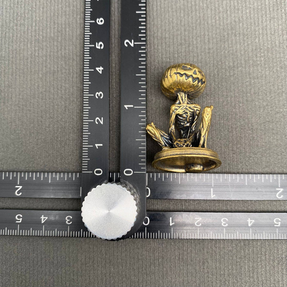 Brass Pumpkin Ghost Crafts Desktop Ornaments