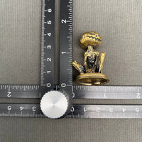 Brass Pumpkin Ghost Crafts Desktop Ornaments