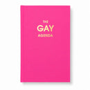 The Gay Agenda – Neon Rose Hardcover Journal