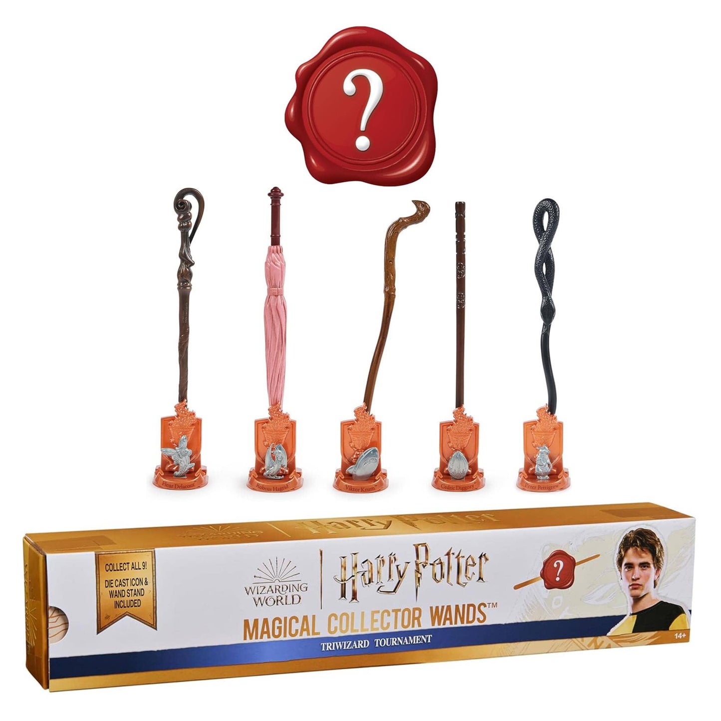 Harry Potter Mystery Magical Collector Wand