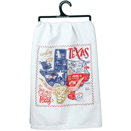 Texas Kitchen Towel