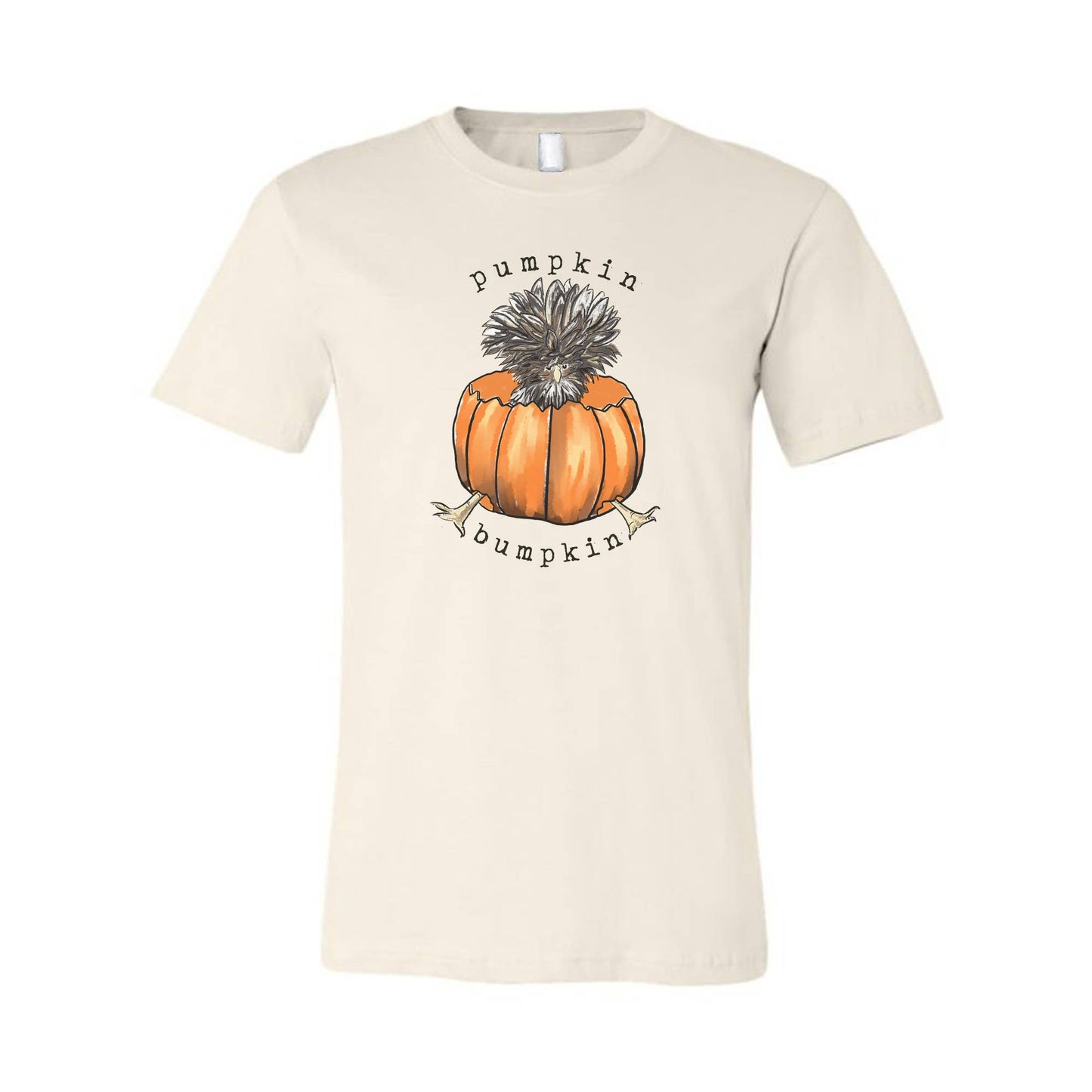 Pumpkin Bumpkin Chicken Funny Fall Country Adult Shirt
