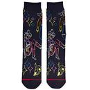 Neon Cowboy Socks