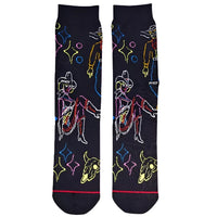 Neon Cowboy Socks