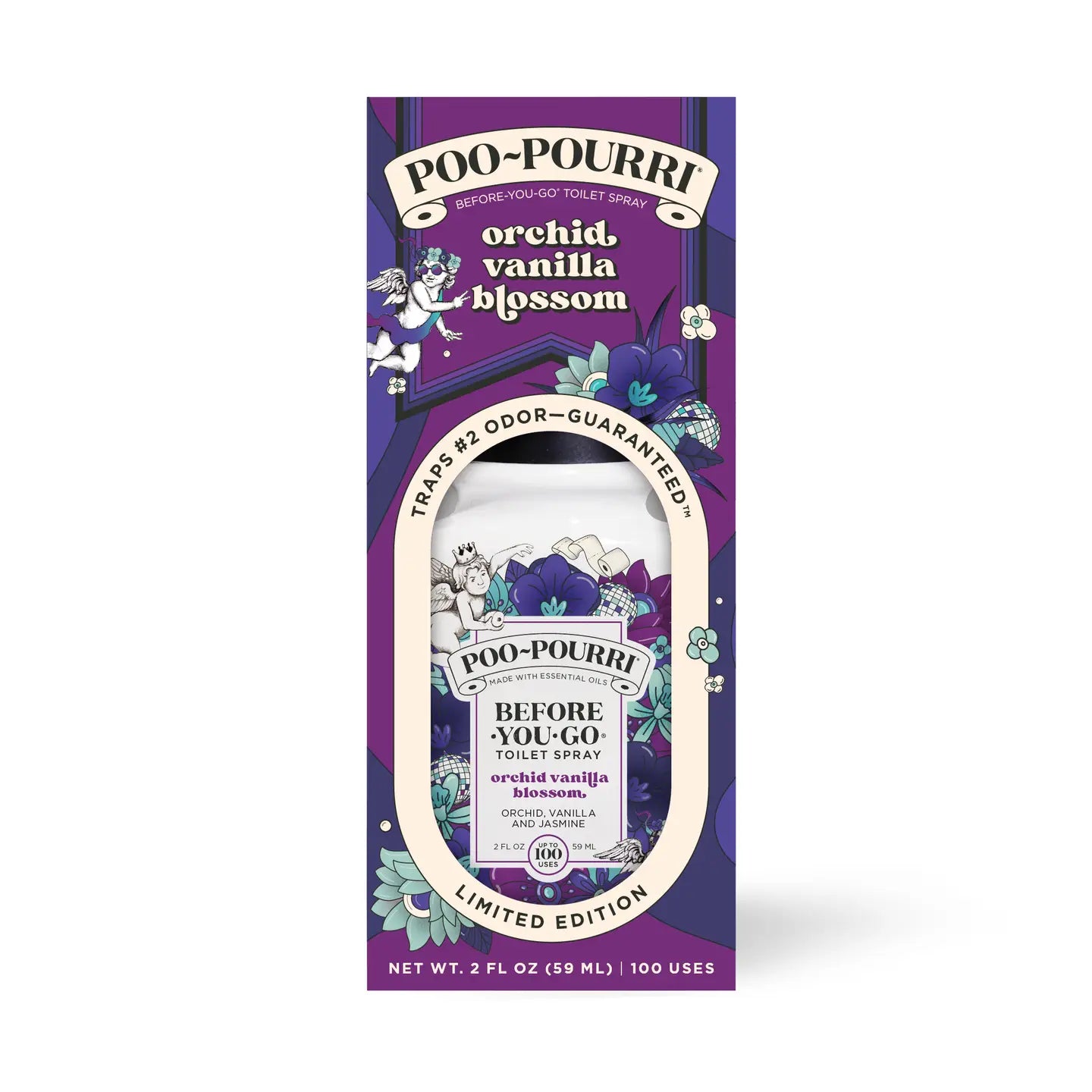 Poo~Pourri Orchid Vanilla Blossom 2oz