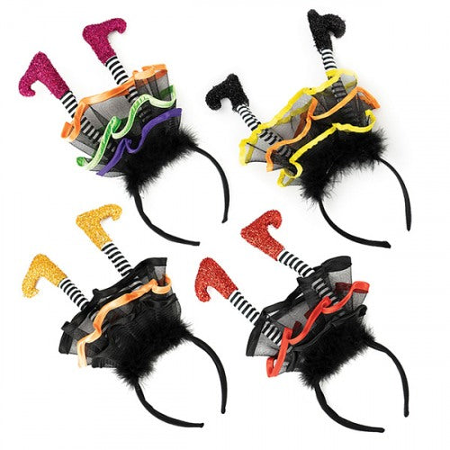 Witch Leg Headbands