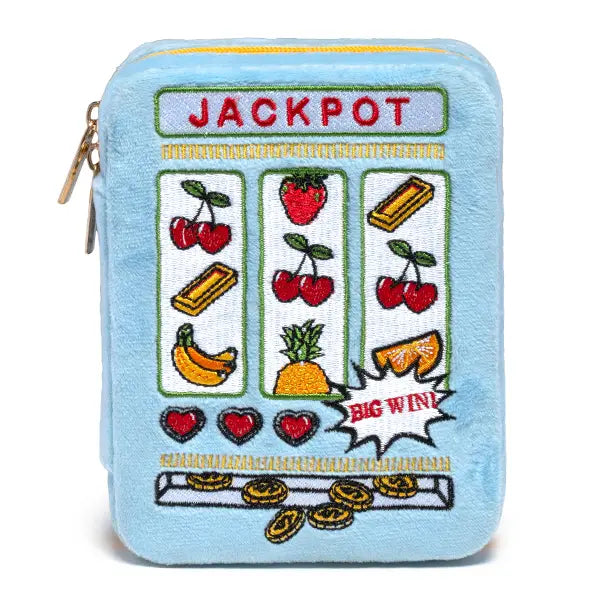 Slot Machine Jewelry Zip Case