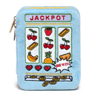 Slot Machine Jewelry Zip Case