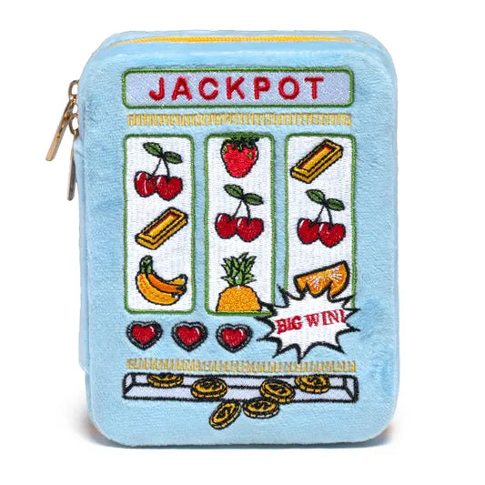 Slot Machine Jewelry Zip Case