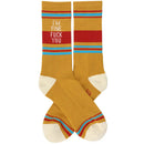 I'm Fine Socks