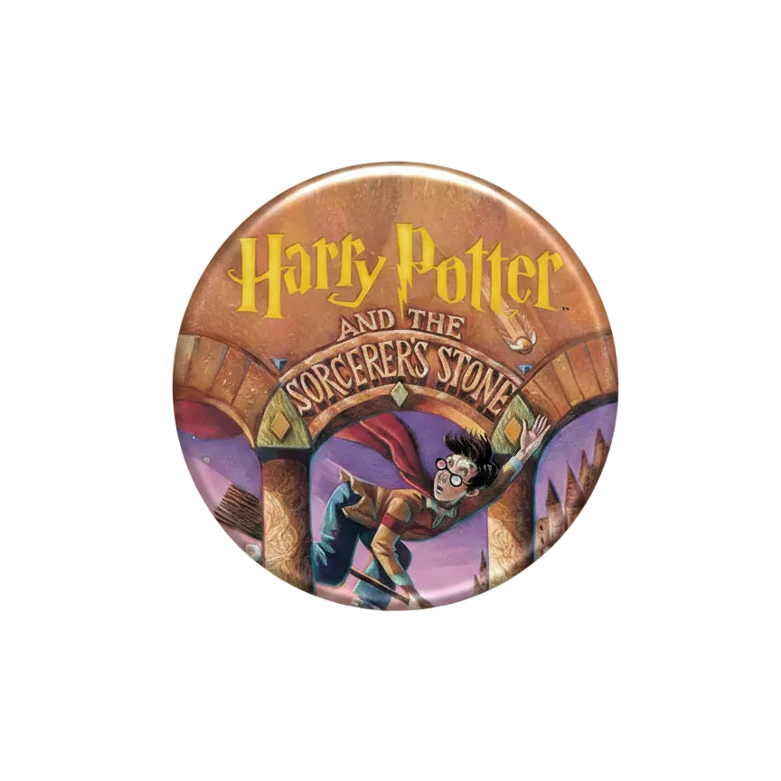 Harry Potter Literary Collection Button Assortments