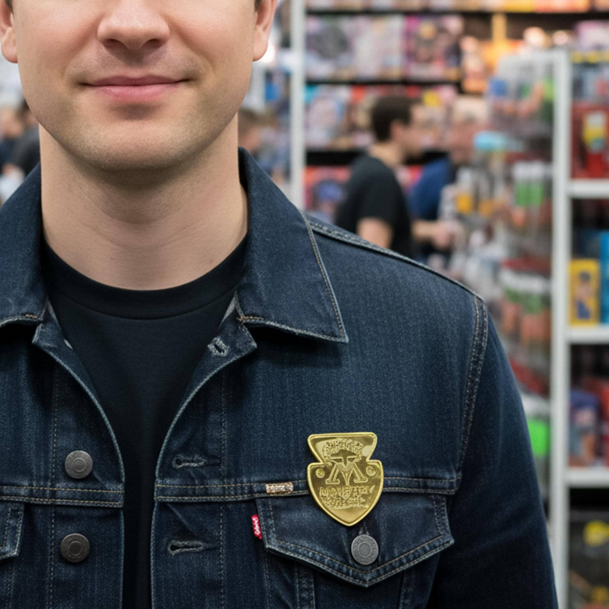 Harry Potter Mystery Enamel Pin