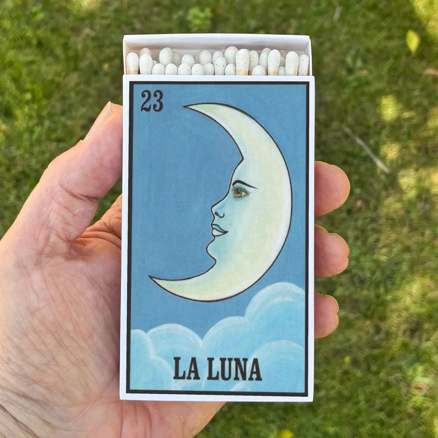 Luna Moon Loteria Matches
