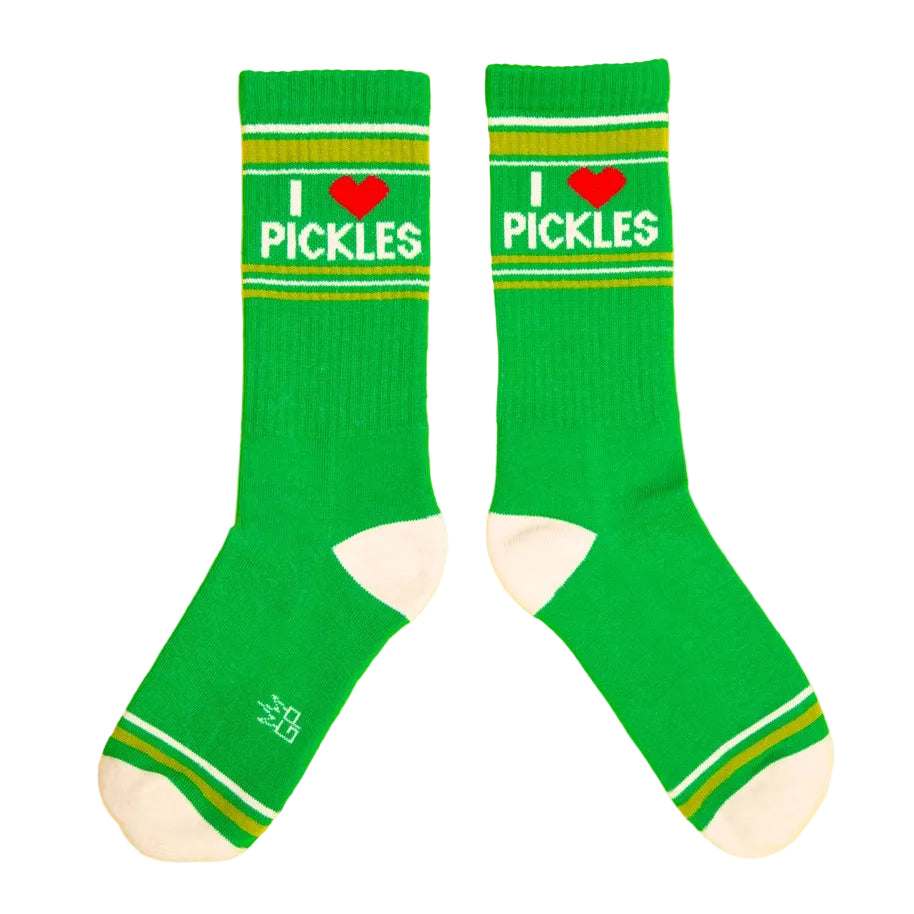 I ❤️ Pickles Socks