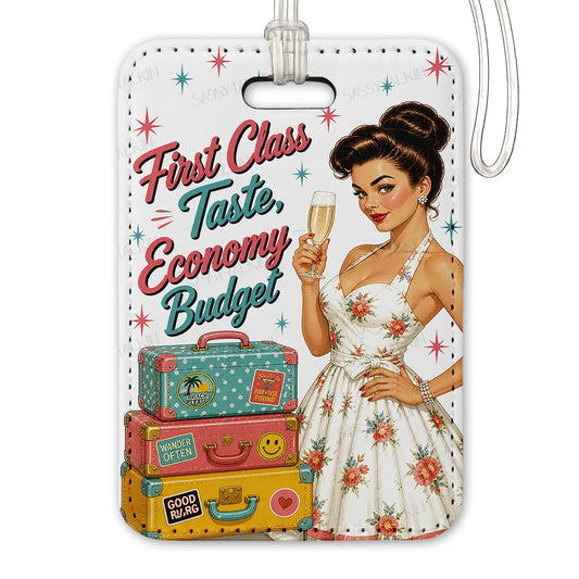 Sassy Talkin Luggage Tags