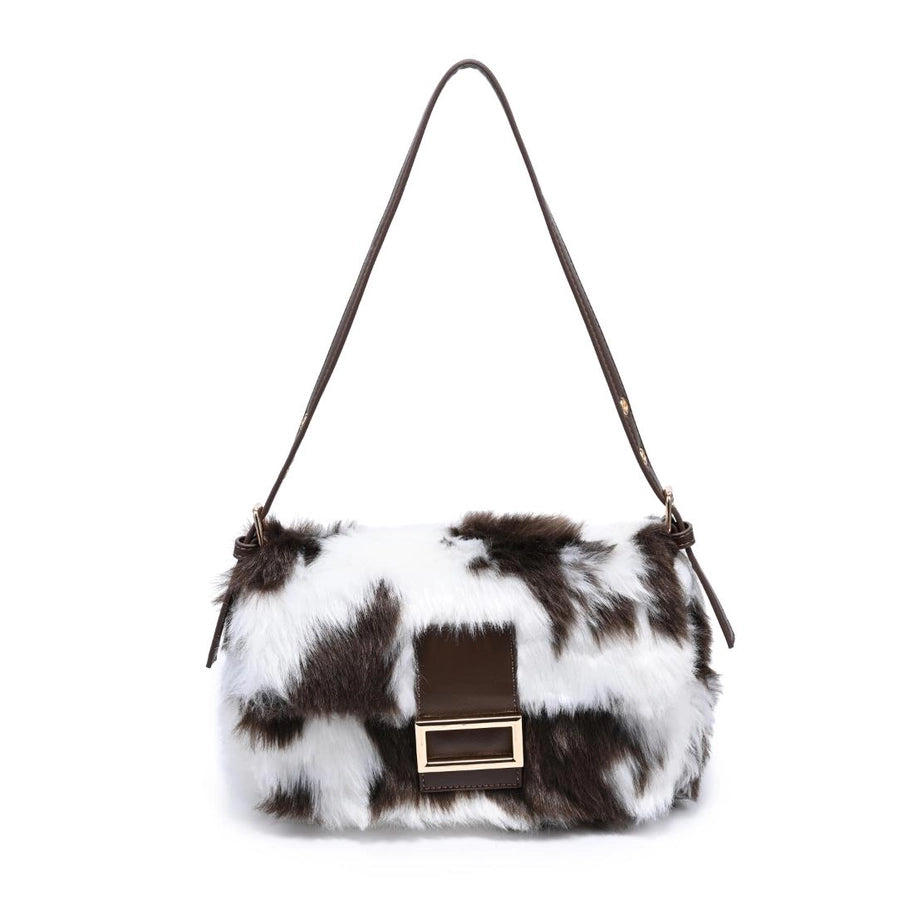 Beverly Faux Fur Crossbody