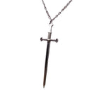 Silver Sword Necklace