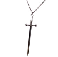 Silver Sword Necklace