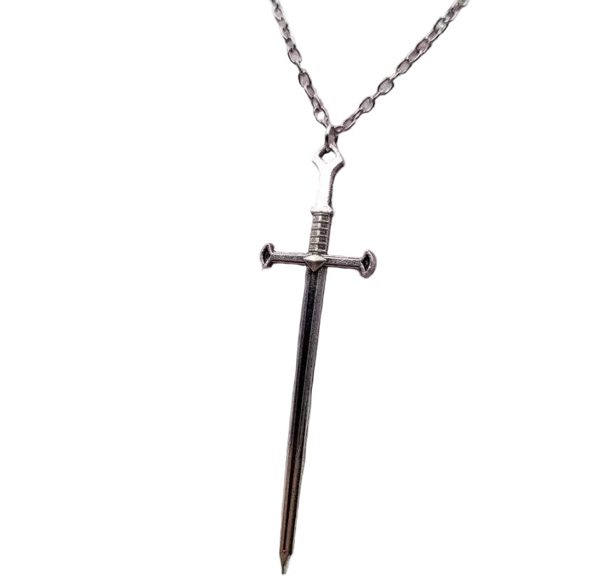 Silver Sword Necklace