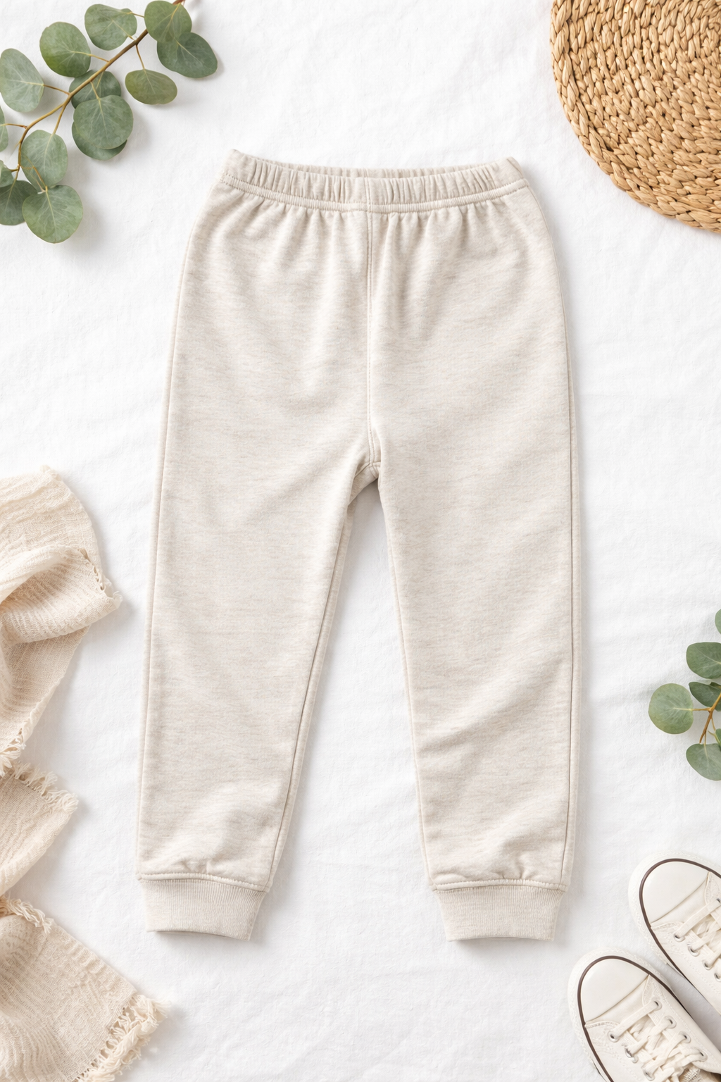 Oatmeal Jogger Pajama Casual Play BFB Add-on Lounge Set