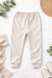 Oatmeal Jogger Pajama Casual Play BFB Add-on Lounge Set