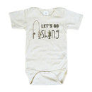 Let's Go Fishing Onesie