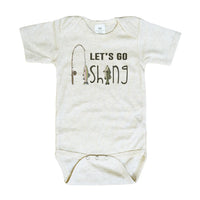 Let's Go Fishing Onesie