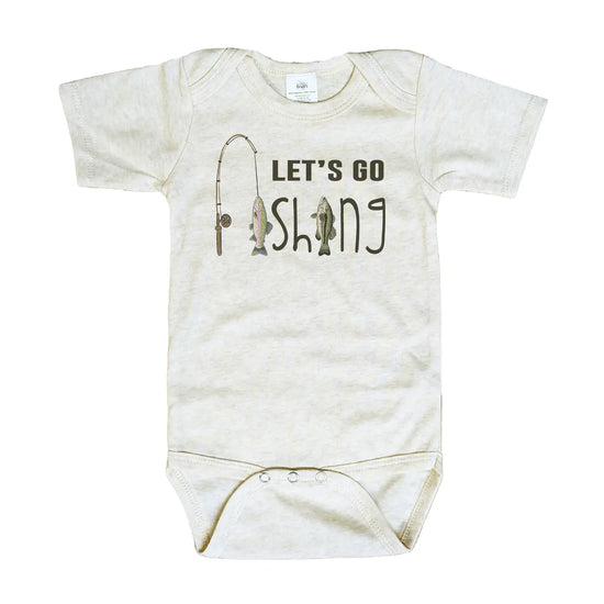 Let's Go Fishing Onesie