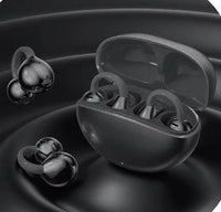 Open Ear Clip-On Earbuds