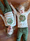 Cow Christmas Pajamas for Kids | Western Christmas PJ sets