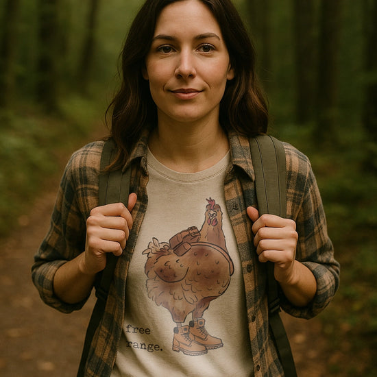 "Free Range" Chicken Tee