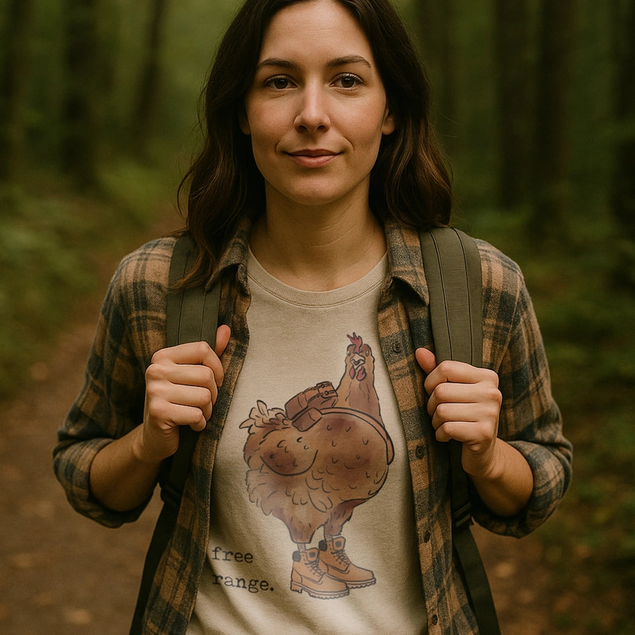 "Free Range" Chicken Tee