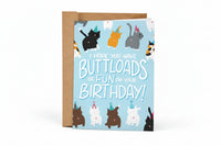 Buttloads of Fun Card
