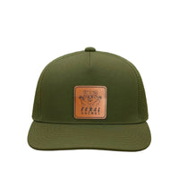 Feral Animal Raccoon Trucker Hat for Kids