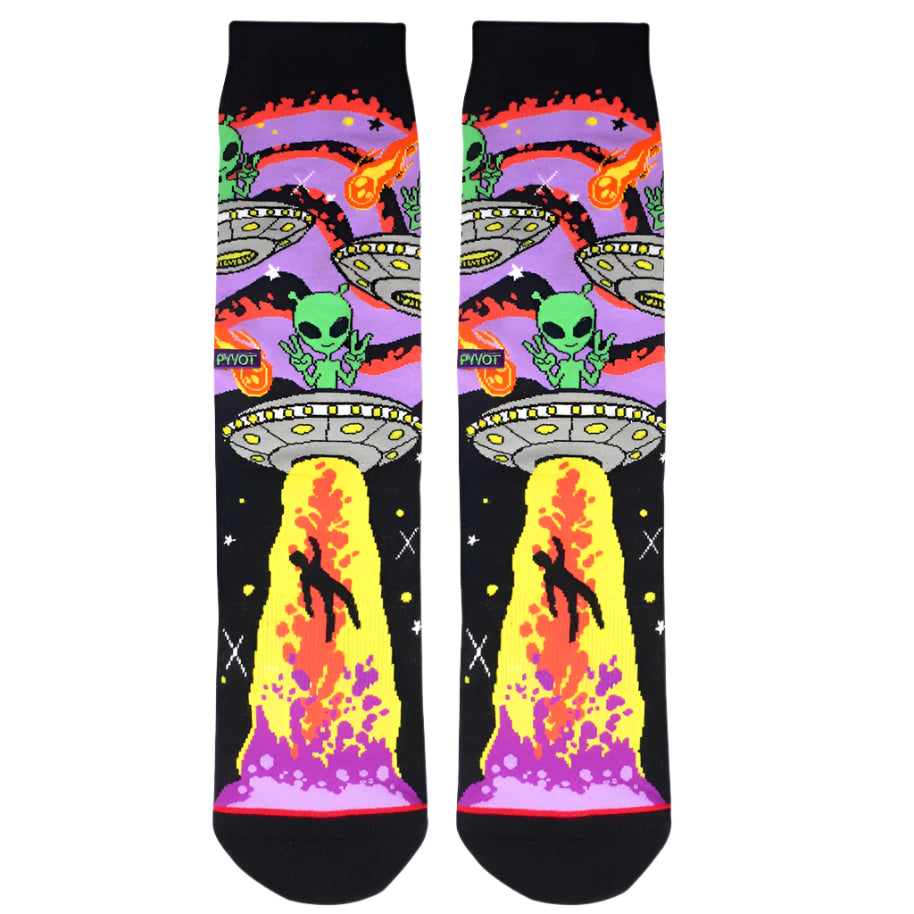 Space Invaders Socks